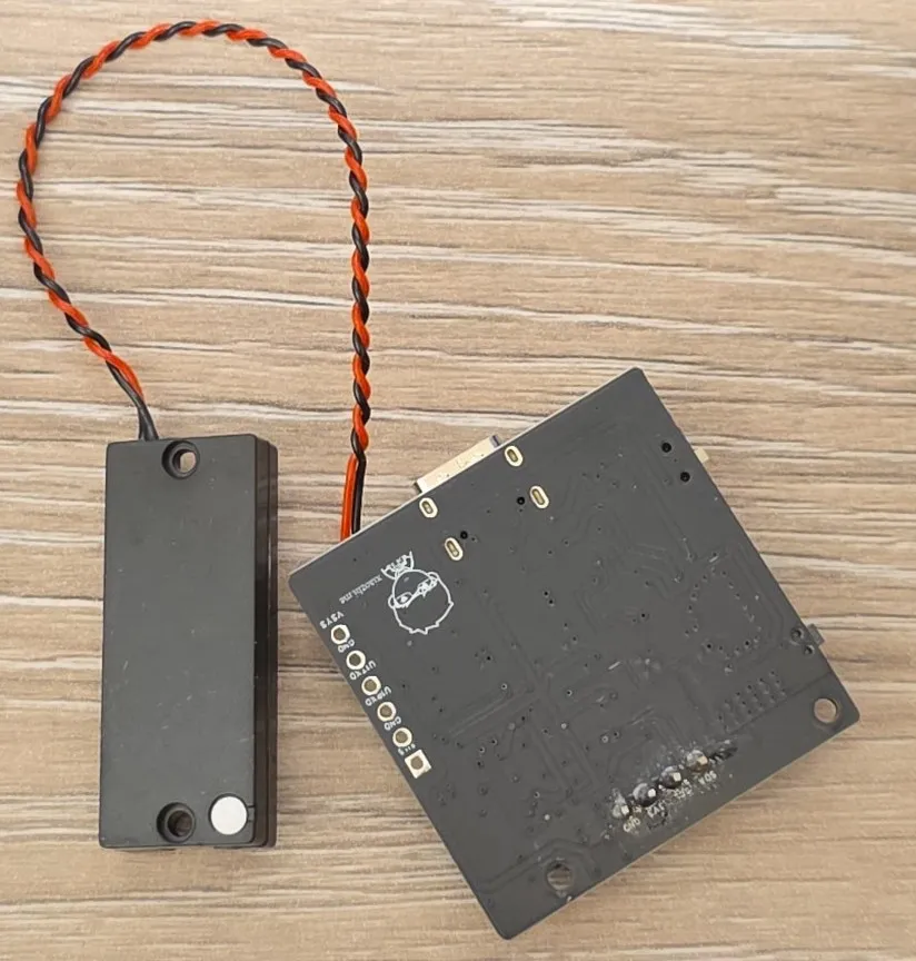 Back of the board photo