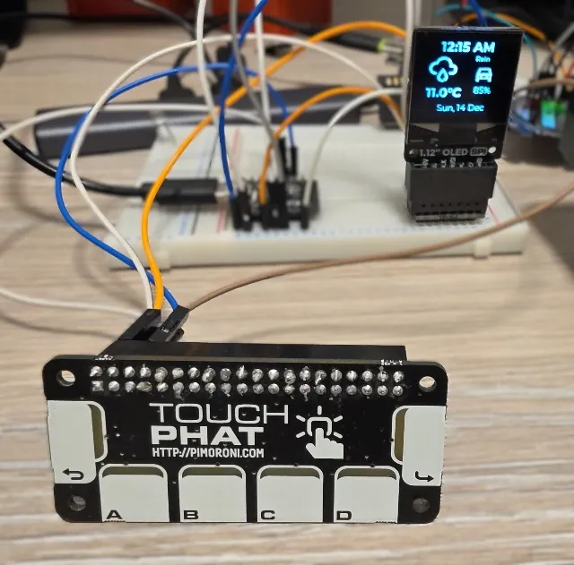 Bedroom Controller in-progress Photo