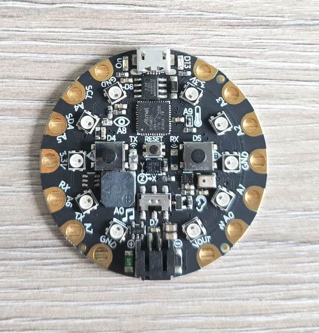 Photo of Adafruit Circuit Playground Express
