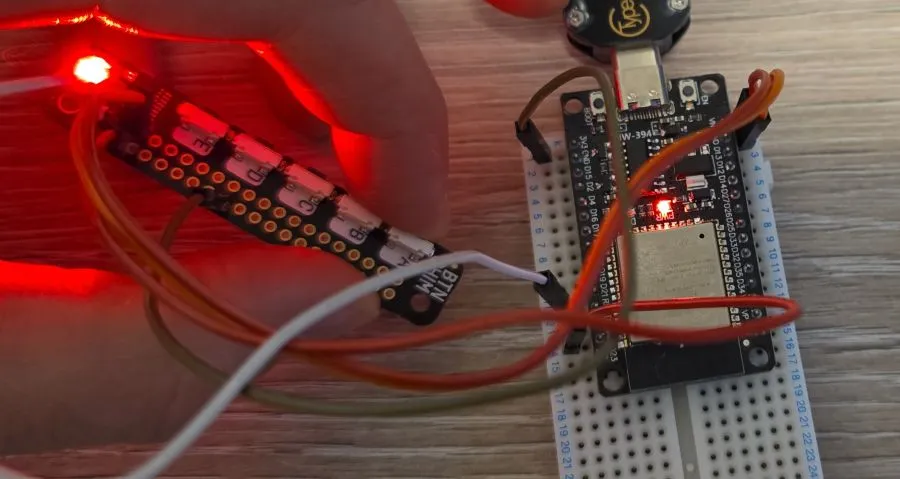 Button shim in action