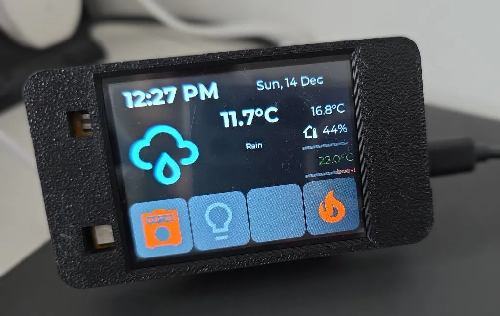 Info Panel With Amp On