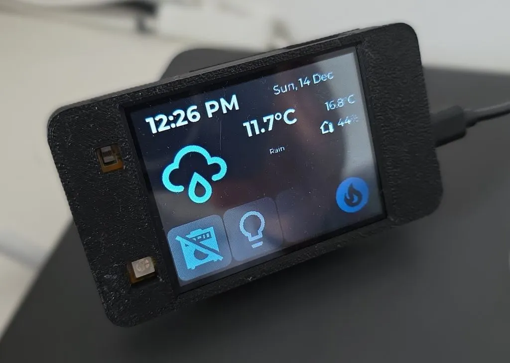 Another Info Panel Close-up Photo