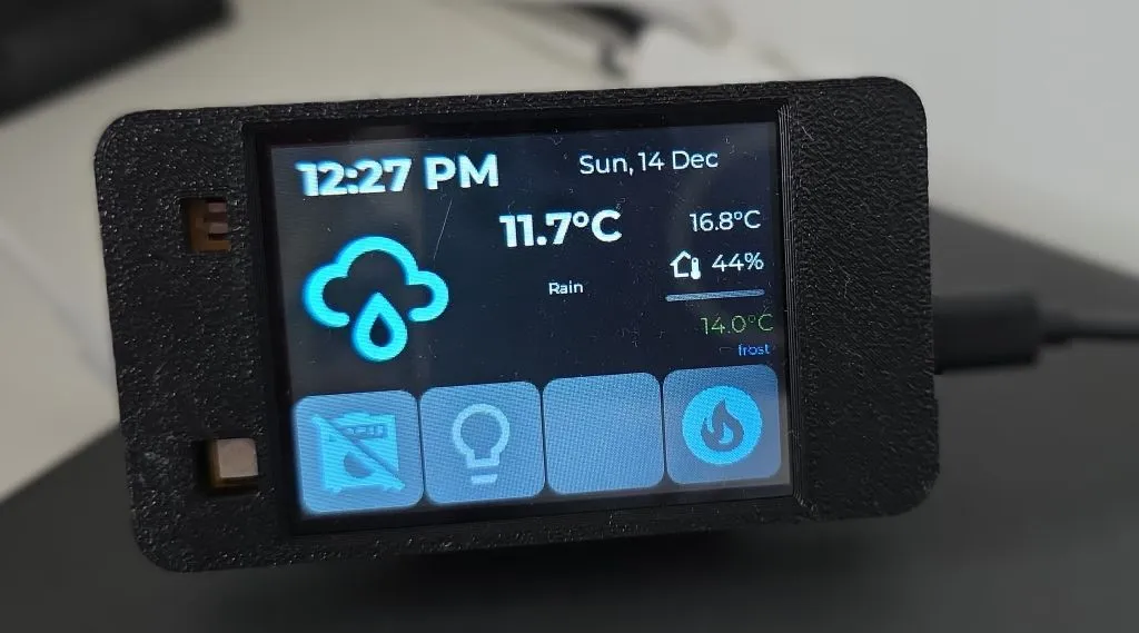 Info Panel Close-up Photo