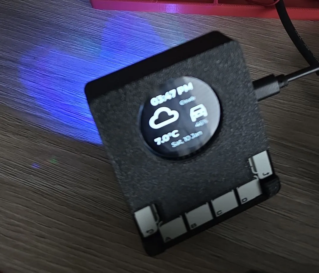Neopixel in Blue Color