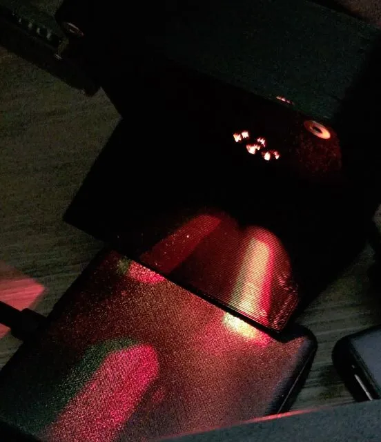 NeoPixel turned on in the dark