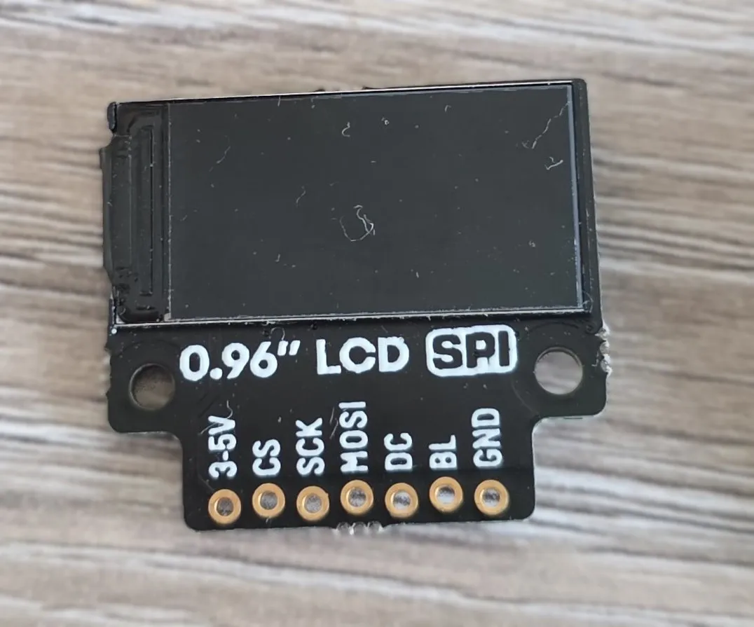 Pimoroni 0.96" Color LCD
