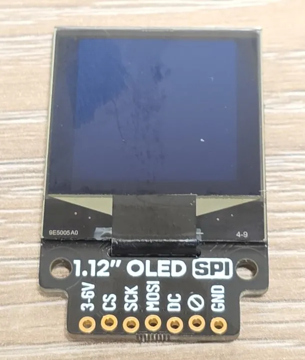 Pimoroni 1.12" Mono OLED Breakout Photo