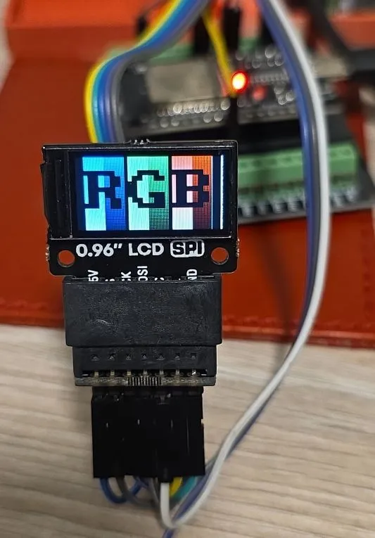 Test Card Showing Wrong Colors