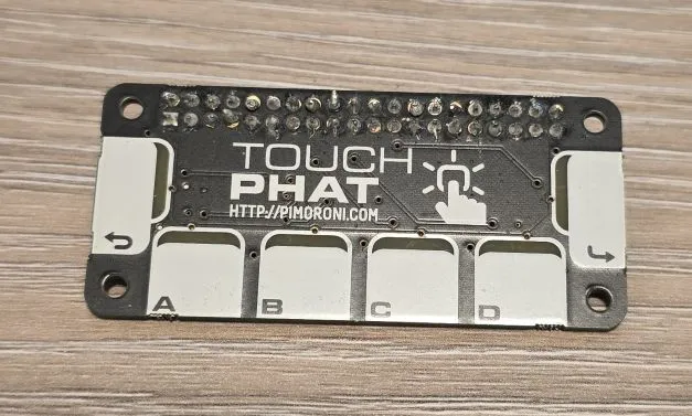 Touch pHat photo