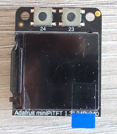 Adafruit MiniPiTFT 1.3"