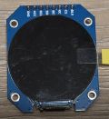 1.28" Round TFT LCD Display